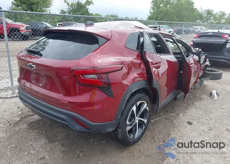 2025 Chevrolet Trax Fwd 1Rs from USA, damaged, VIN KL77LGEP7SC100342